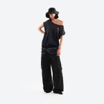 Sicbug‑series One-shoulder Short Sleeve Top